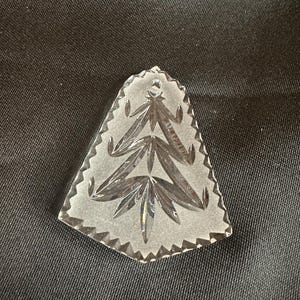 Waterford Crystal Christmas Tree Ornament