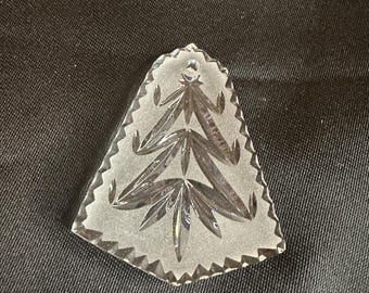 Waterford Crystal Christmas Tree Ornament
