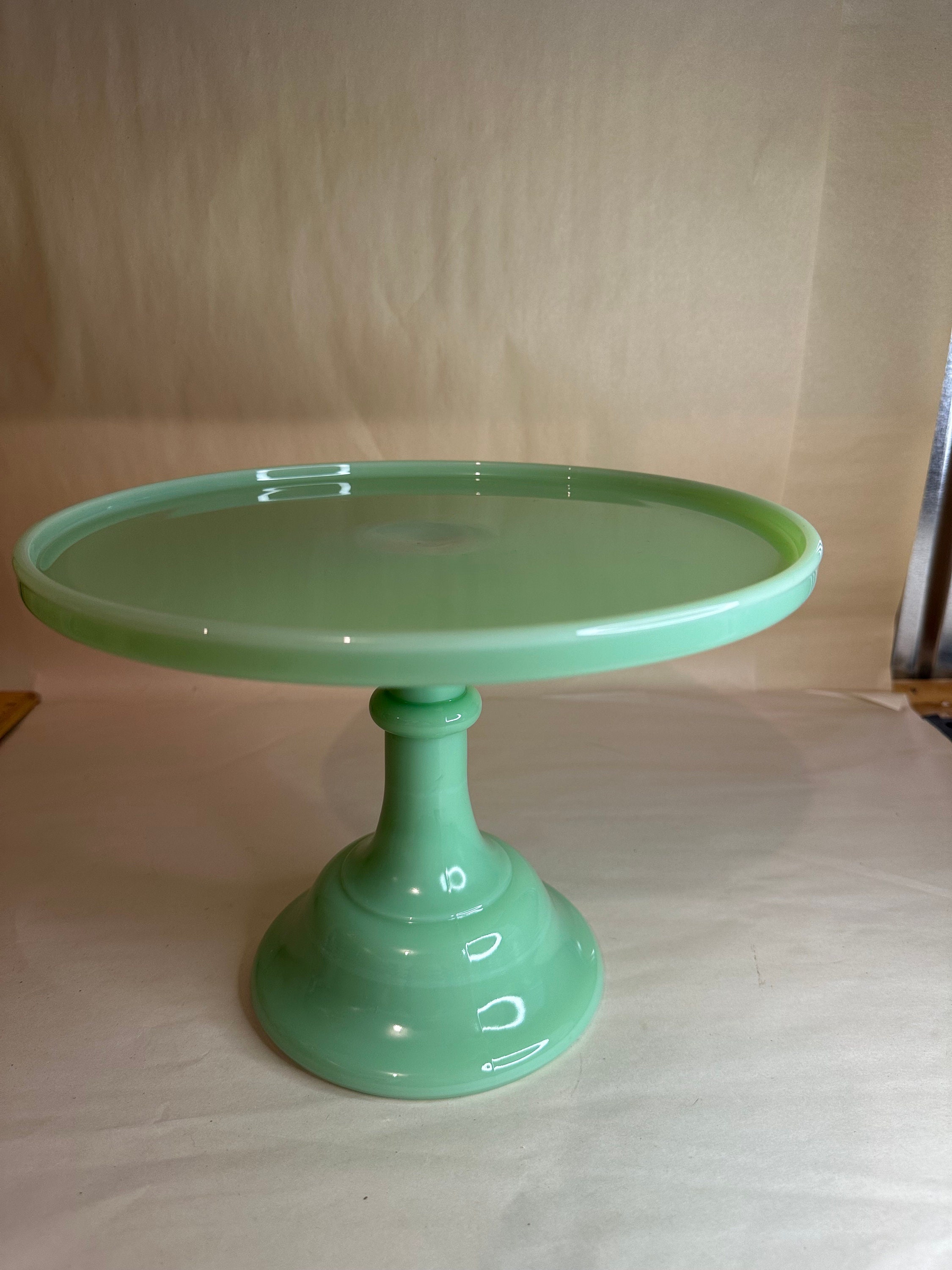 Jadeite cake plate 2025