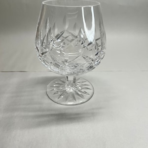 Waterford Crystal Lismore Brandy Sniffter Glass