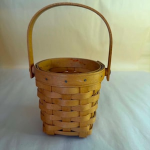 Cesta cuadrada pequeña Longaberger