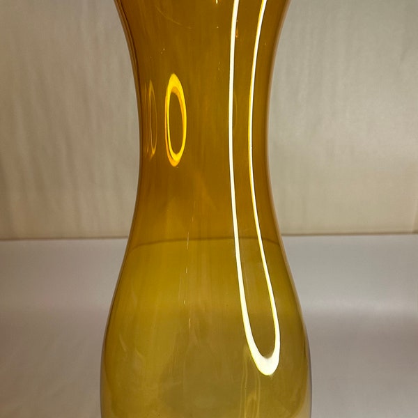 Mid Century 17” Large Vase