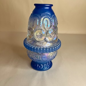 Moon and Star Blue Carnival 3 Piece Fairy Lite