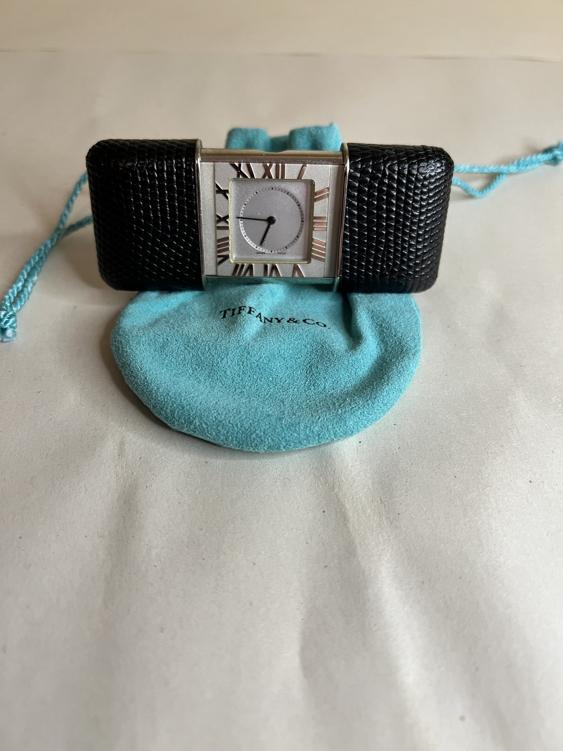 時計 Tiffany & Co. / Atlas travel clock Tiffany & Co. Atlas Clock
