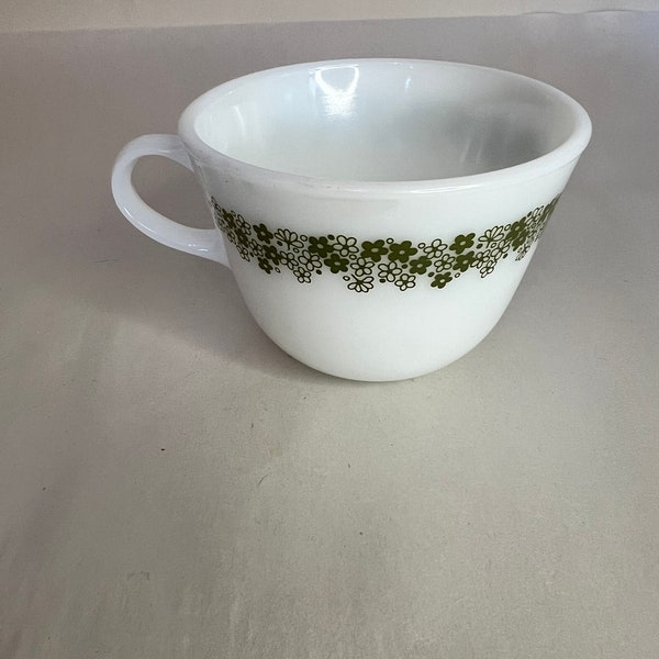 Vintage Pyrex Spring Blossom “Crazy Daisy” Teacup