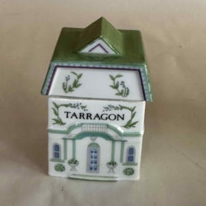 Vintage Porcelain Lenox Spice Village Tarragon