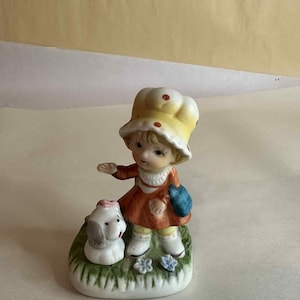 Occupied Japan Figurines Little Girl - Etsy