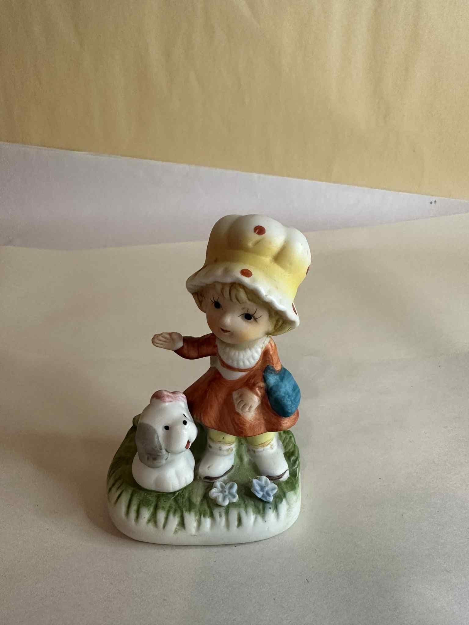 Occupied Japan Figurines Little Girl - Etsy
