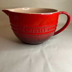 Le Creuset Cerise Stoneware Batter Bowl 