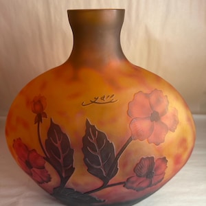 Emile galle vase - Etsy 日本
