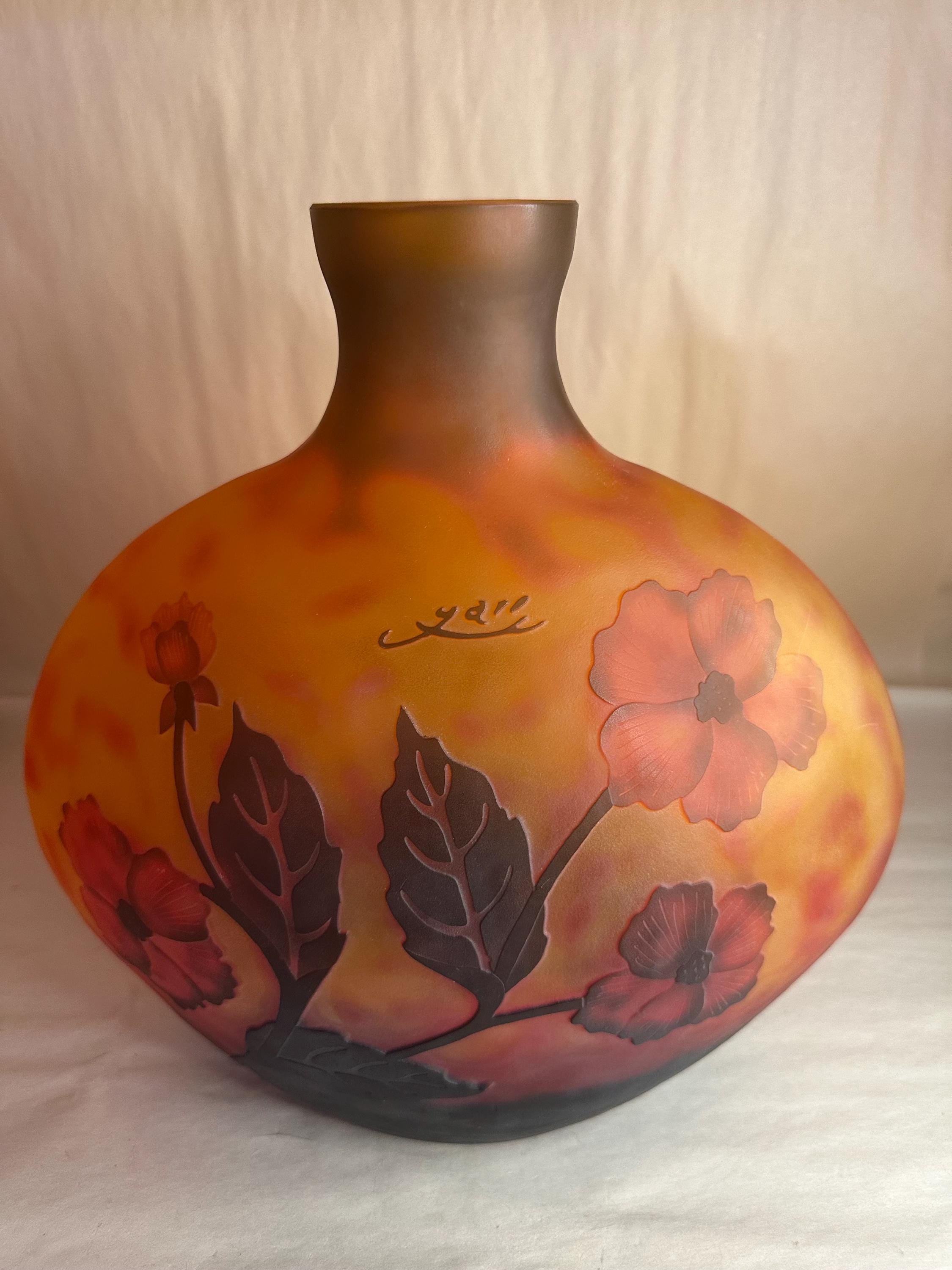 Emile Gallé: Keramik, Glas und Möbel des Emile galle glass - Etsy.de