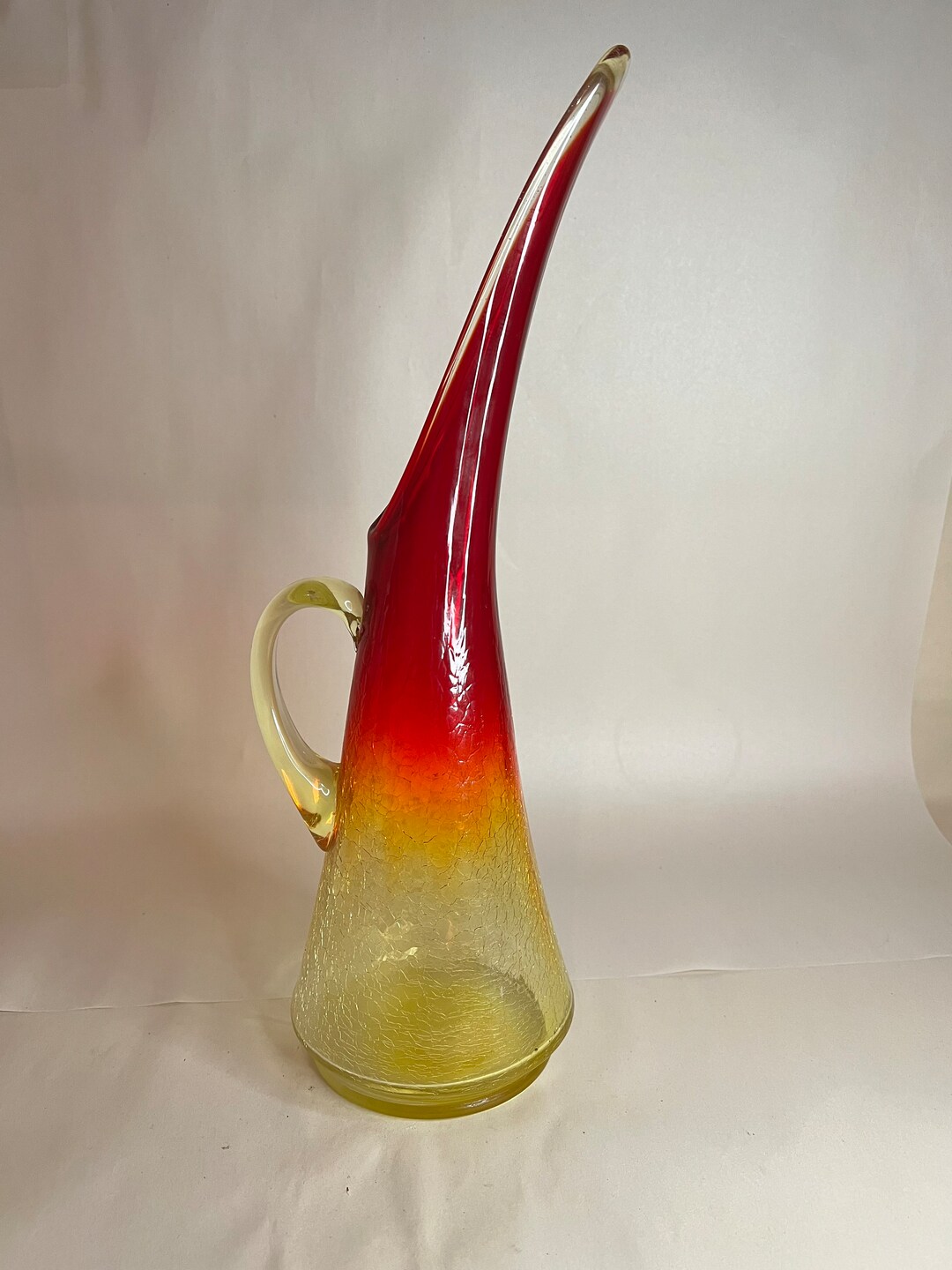 USA製 60~70s【Kanawha】カナワ社 クラッケル ガラスベース 花瓶 il_1080xN.5333102881_2jvx.jpg