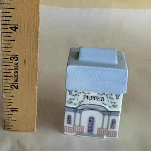 Vintage Porcelain Lenox Spice Village Pepper