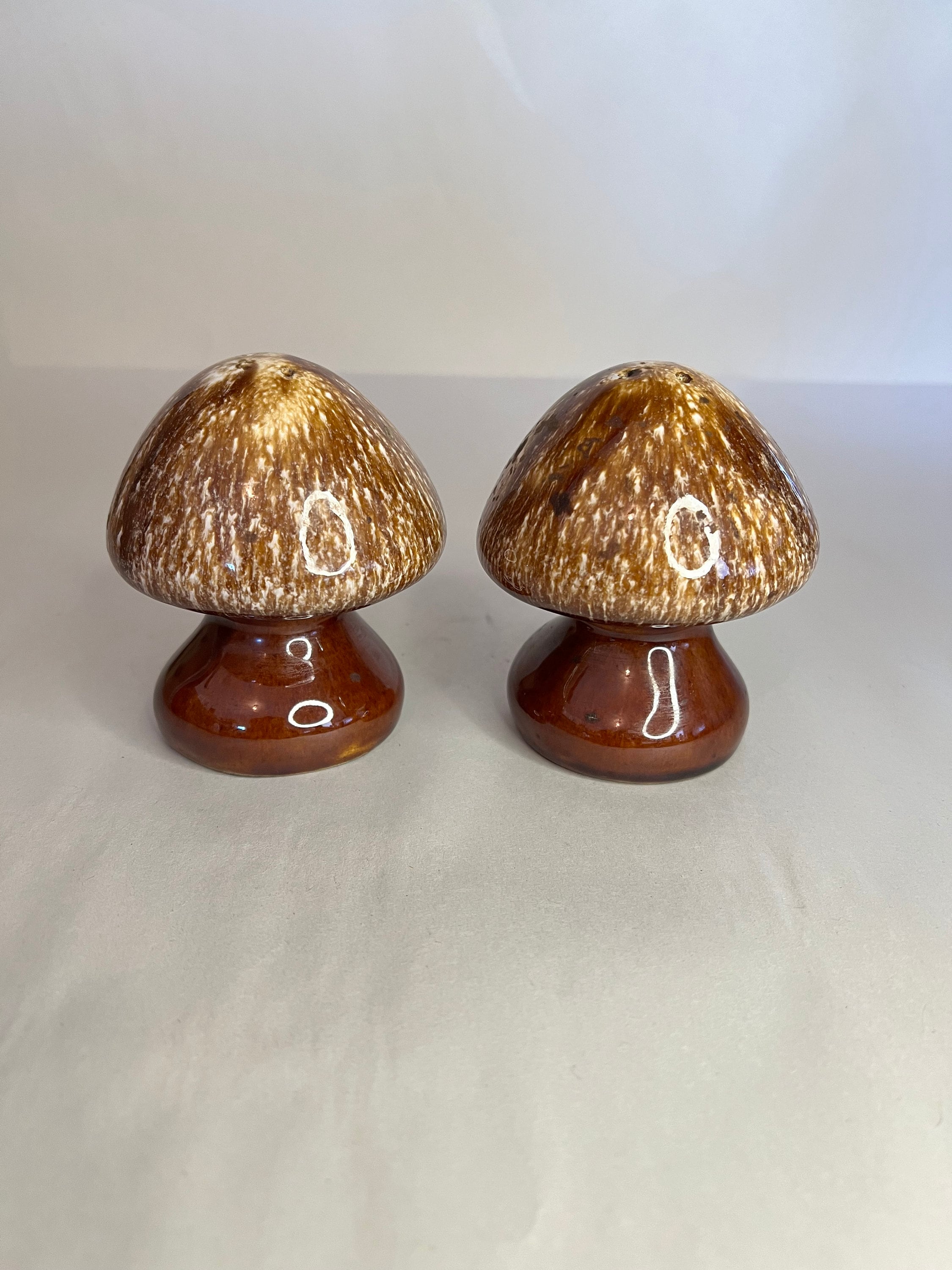 Hand-Wrought Sterling Silver Mushroom Salt & Pepper Shaker Signed by  Buccellati — High Style Deco