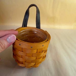 Cesta colgante Longaberger Elf