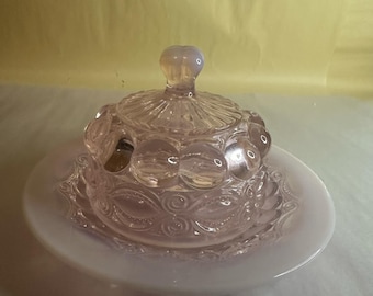 Tyrone Crystal Round Mantel Clock - Etsy