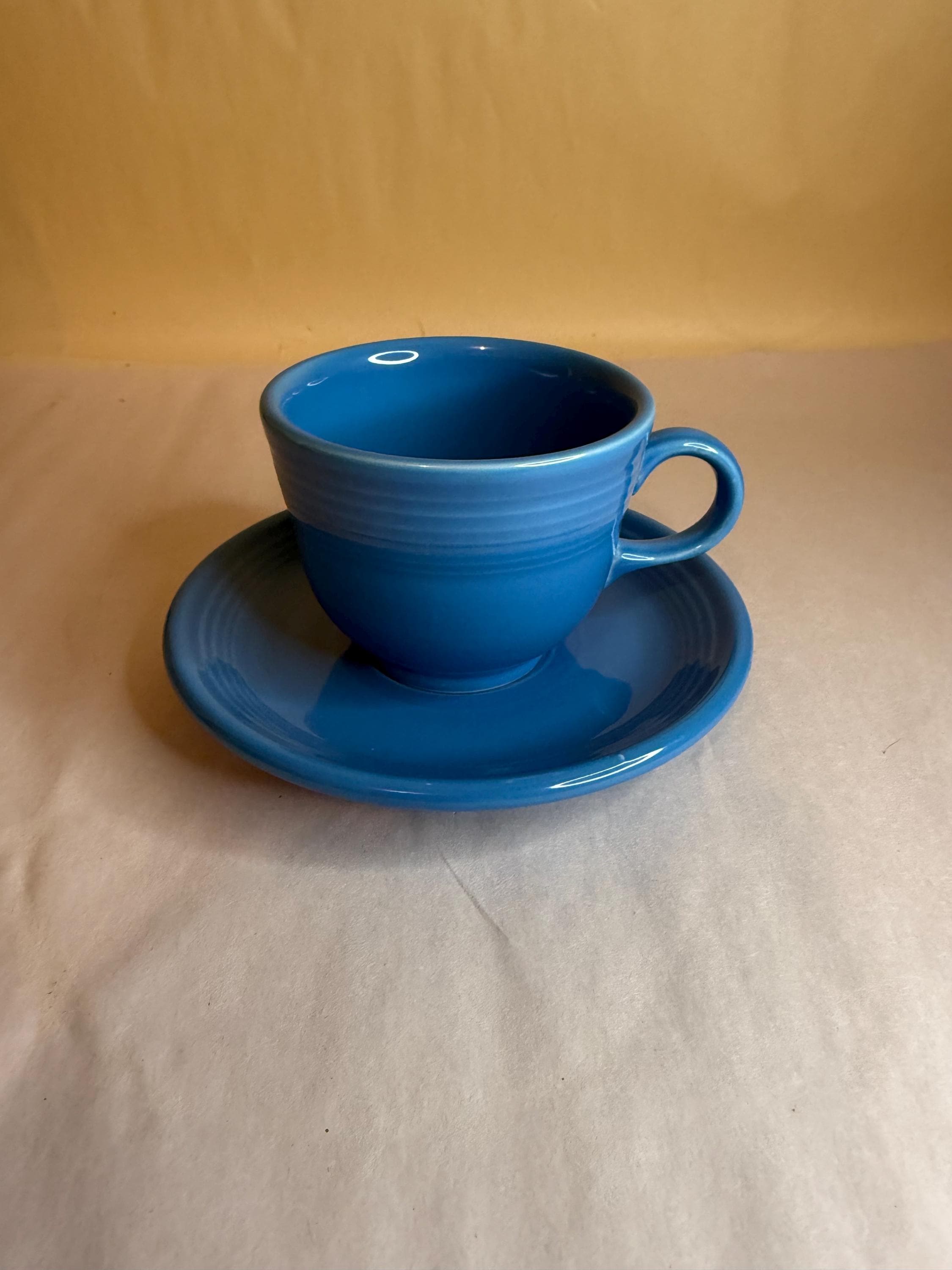 フィエスタ USA製 コバルトブルー マグカップ 4個セットンテージ 陶器 フィエスタ USA製 コバルトブルー マグカップ 4個セットンテージ
