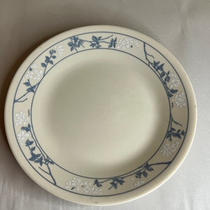 Vintage Corelle “First of Spring” Small Dessert Plate