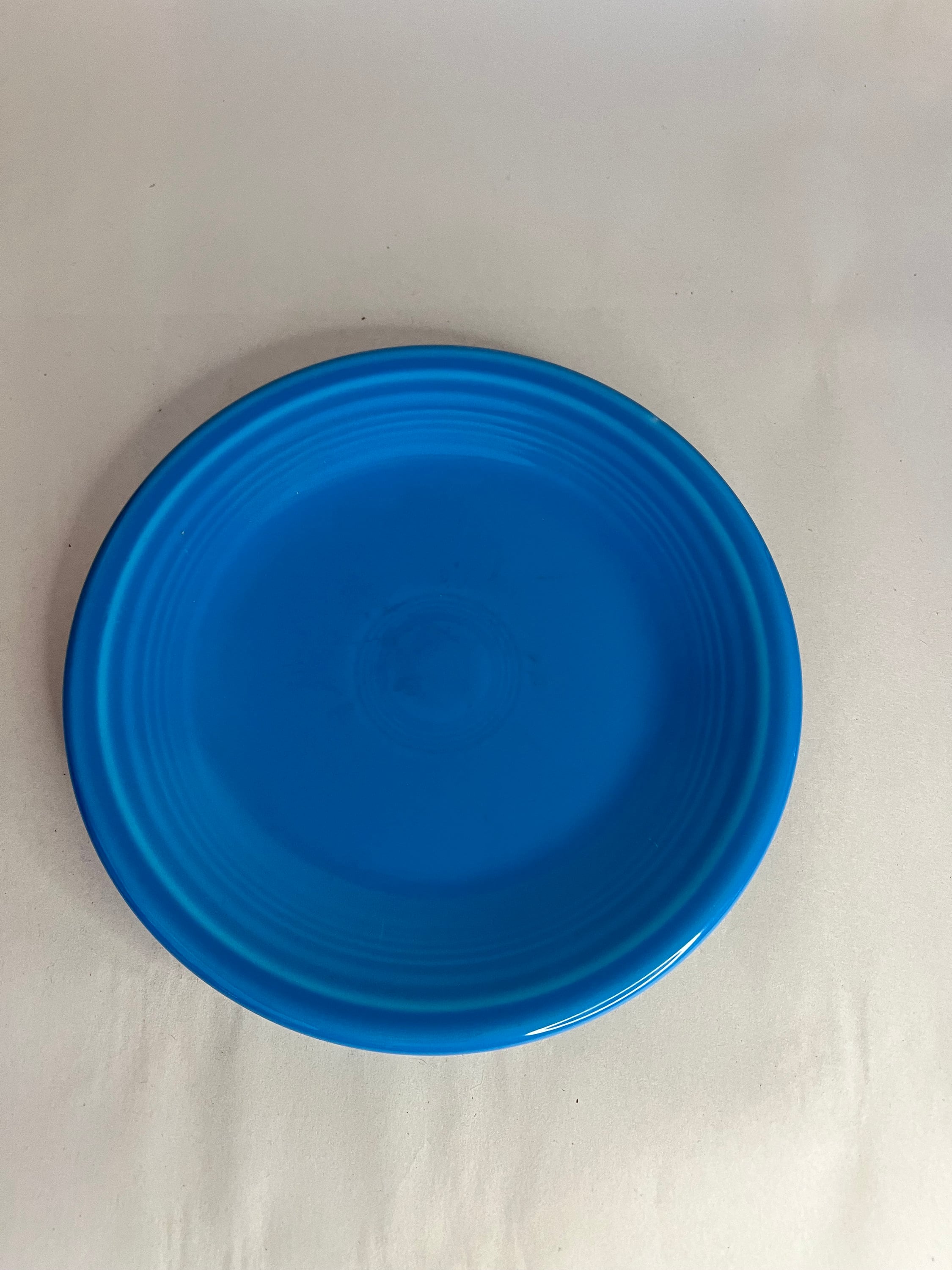 Fiesta HLC Peacock Blue Retired Color Salad Plate Etsy UK