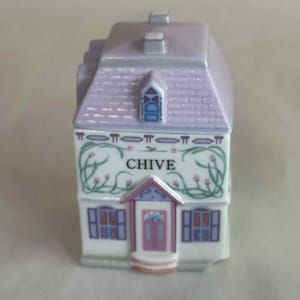 Vintage Porcelain Lenox Spice Village Chive