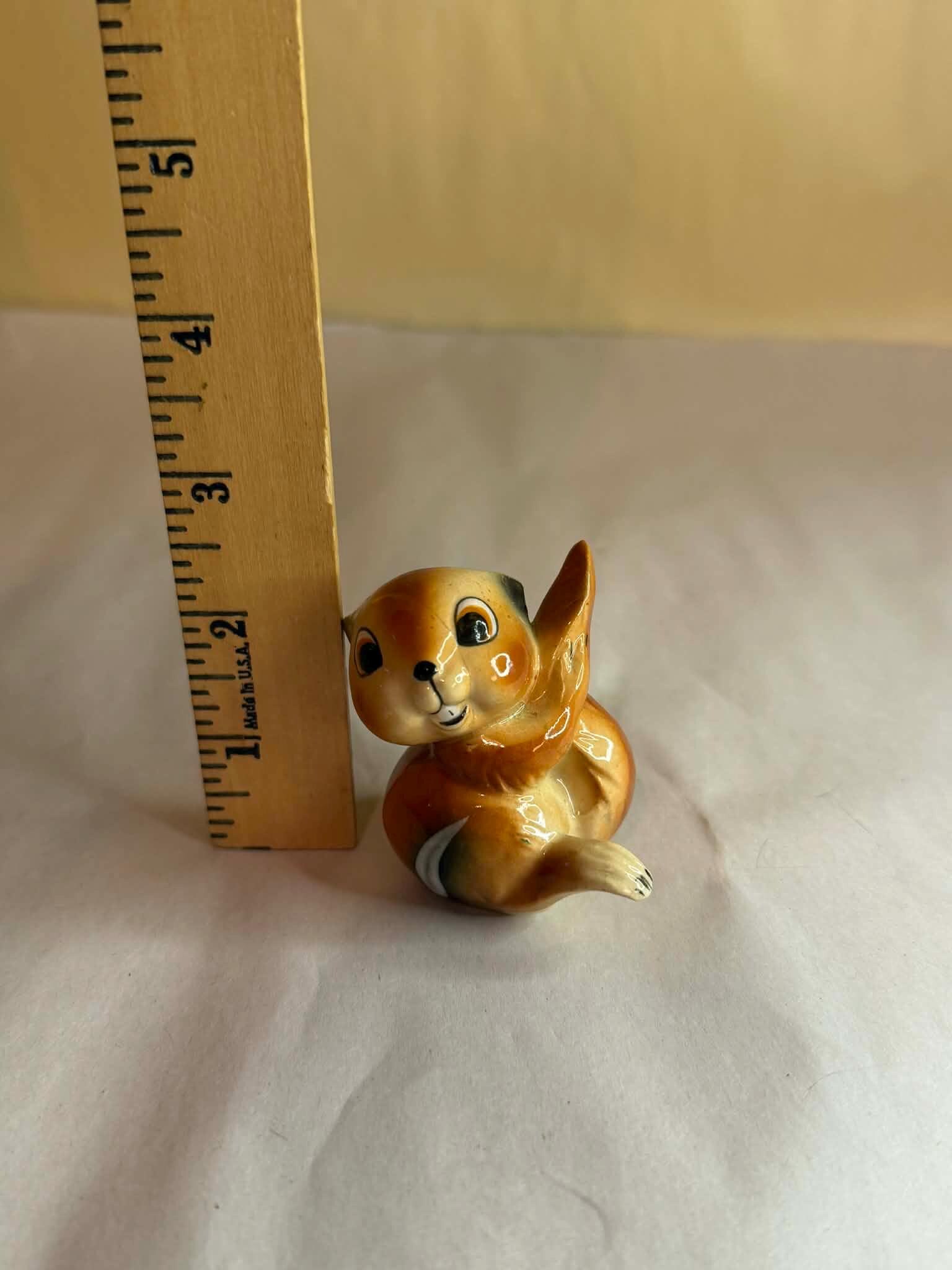 Vintage Japan Kitschy Chipmunk Figurine - Etsy Canada