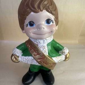 Vintage Ceramic Atlantic Mold Elf