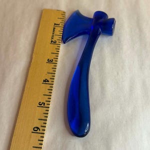 Uranium Glass Tomahawk - Etsy