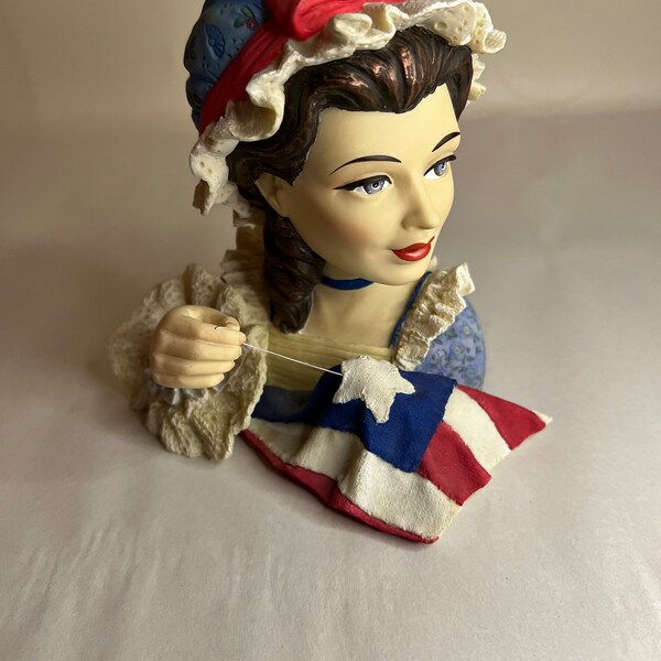 Cameo Girl Head Vase Etsy