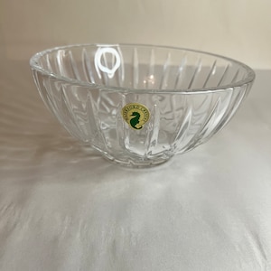 Waterford Crystal Graham Pattern Bowl