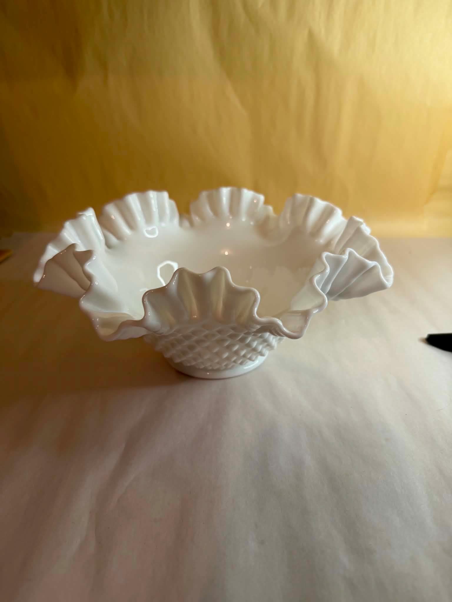 Fenton Ice Bucket - Etsy