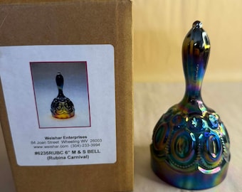 『ヴィンテージ』LE Smith社Moon and Stars バターケース Vintage L.E Smith Colonial Blue Moon and Stars Mould Weishar Glass