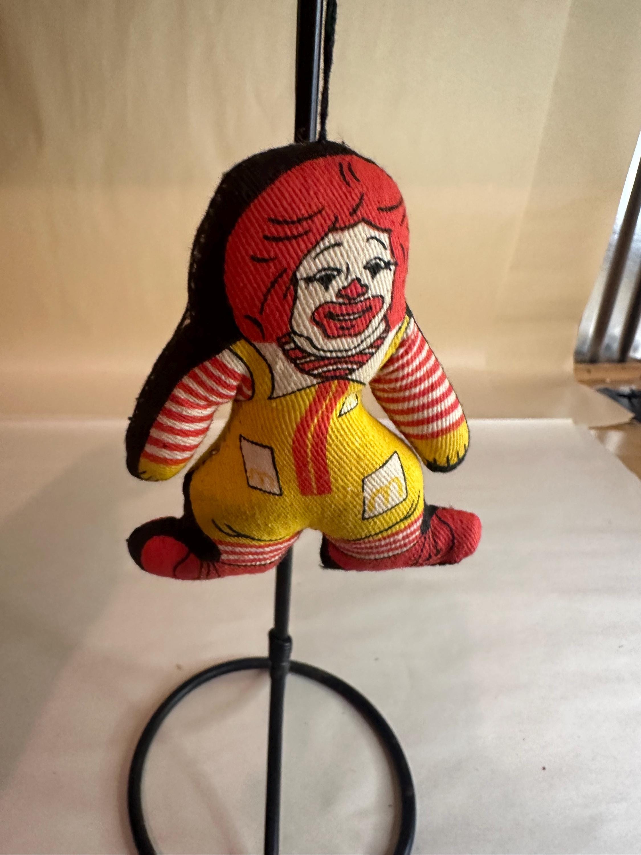 ヴィンテージ マクドナルド ロナルド マクドナルド ぬいぐるみ
