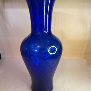 Vintage Cobalt Blue Vase
