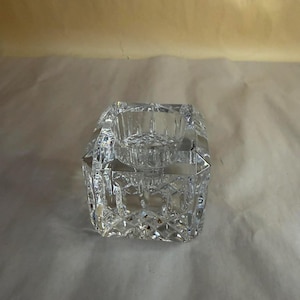 Vintage Waterford Kristall Votiv-Kerzenhalter