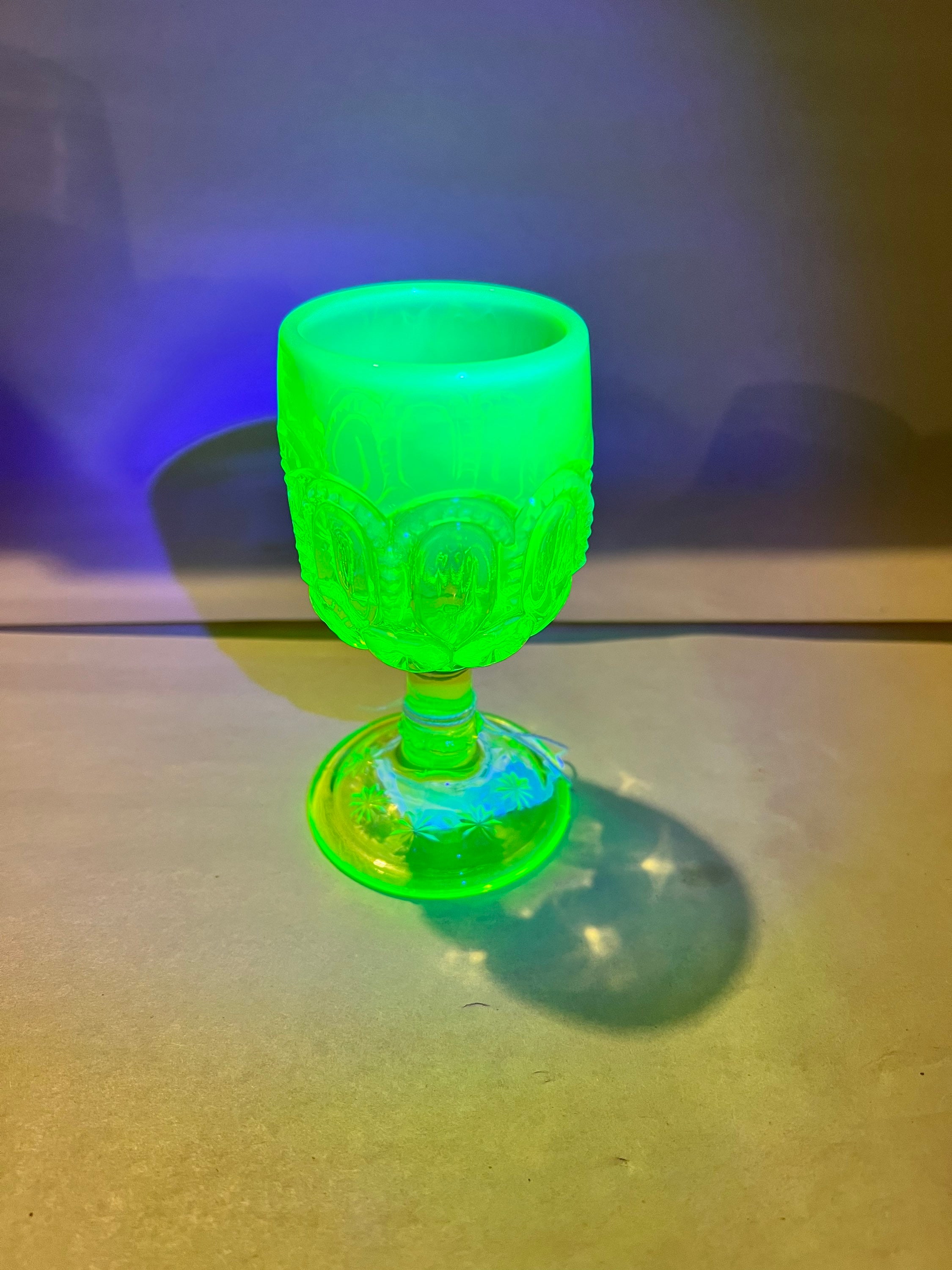 Moon + Stars Glass Can Cup – One Oliver