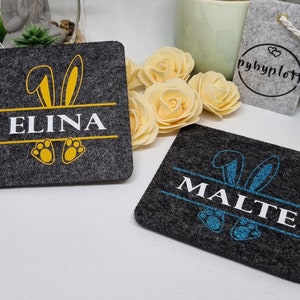 personalisierter Untersetzer Ostern | Geschenk | Dekoration