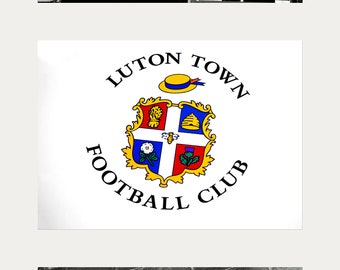 The Luton Town Tube Map - Etsy UK