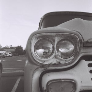 Vintage Chevy Car Print Photography