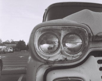 Vintage Chevy Car Print Photography