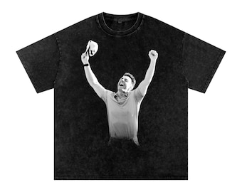 Rory Snow Washed Oversized Cotton T-Shirt