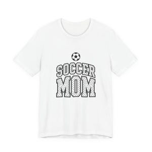 Polka Dot Varsity Soccer Mom Tee | Retro Preppy Dot Pattern