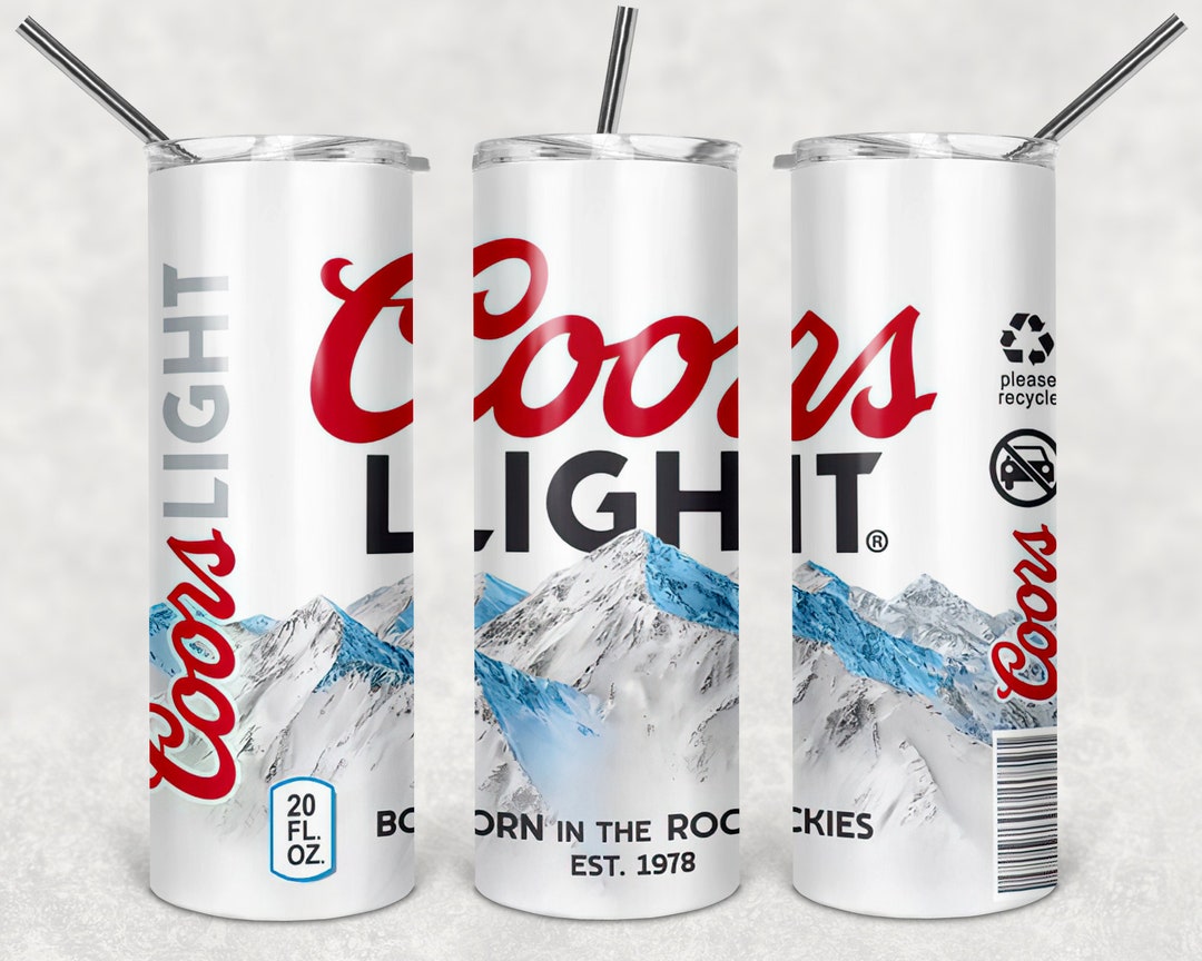 Coors Light Template Etsy Coors Light Template Etsy