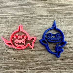 Baby Shark Cookie Cutter Set