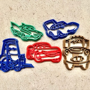 Cars Cookie Cutter / Cookie Cutter from Cars the Movie