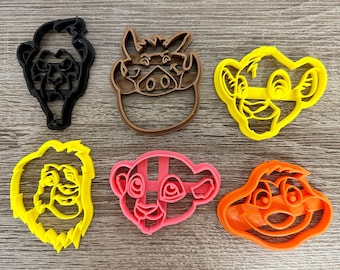 Lion King Cookie Cutter Set