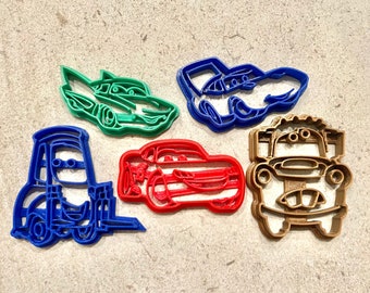 Cars Cookie Cutter / Cookie Cutter from Cars the Movie