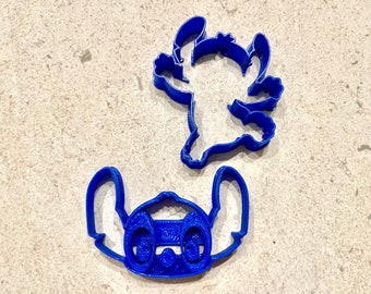 Lilo and Stitch Cookie Cutter Set
