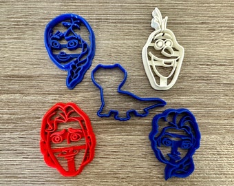 Lilo and Stitch Cookie Cutter Set - Etsy