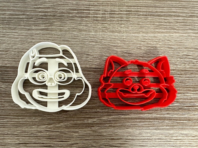 Ruby Cookie Cutter Turning Red Cookie Cutter - Etsy