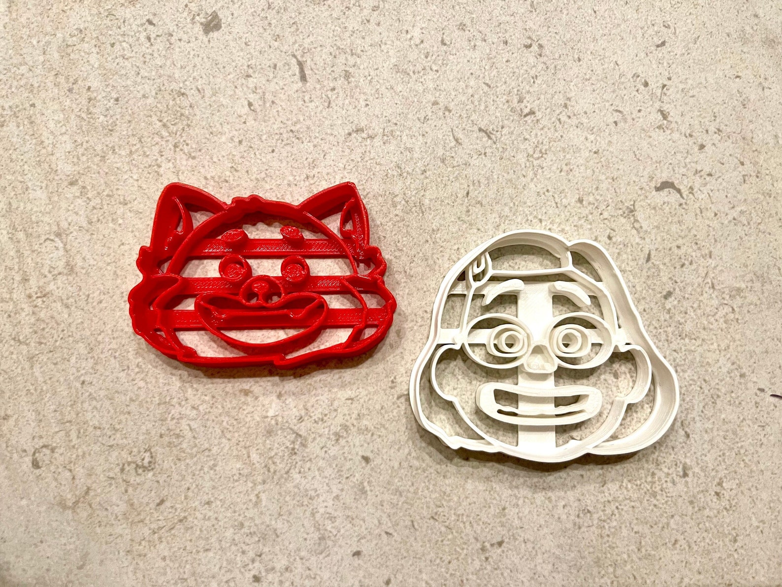 Ruby Cookie Cutter Turning Red Cookie Cutter - Etsy
